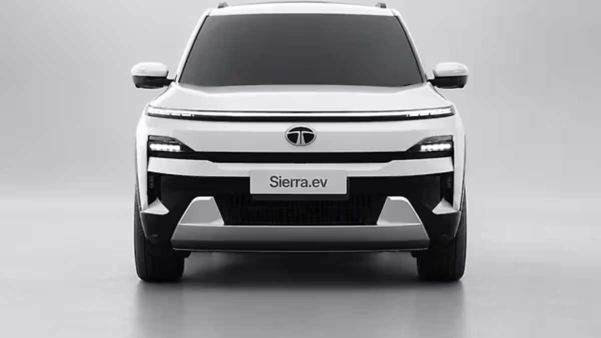 Tata Sierra EV will be unveiled on June 30, will create a stir with 550KM range and AWD