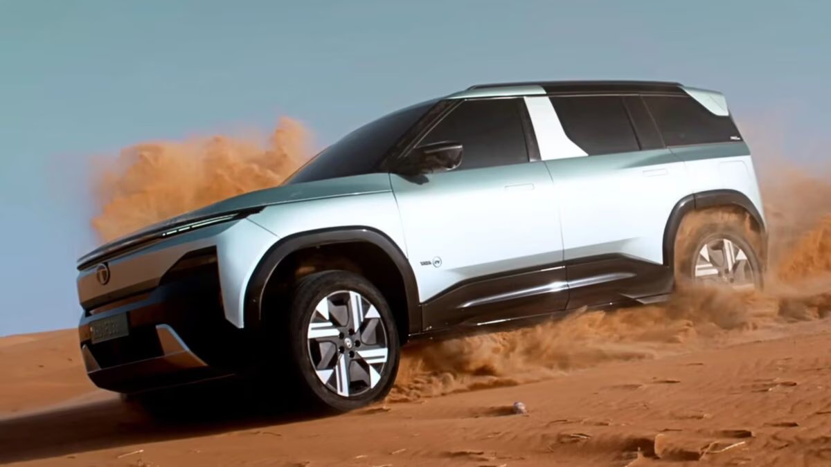 Tata Sierra EV will make a grand entry tomorrow! Know the possible details from features to battery range
