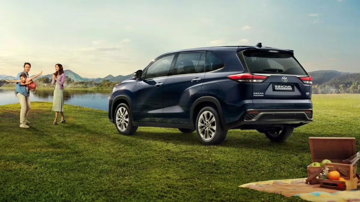 Toyota Sales Report May 2026: Innova Hycross becomes number-1, Hyryder-Fortuner sales increase