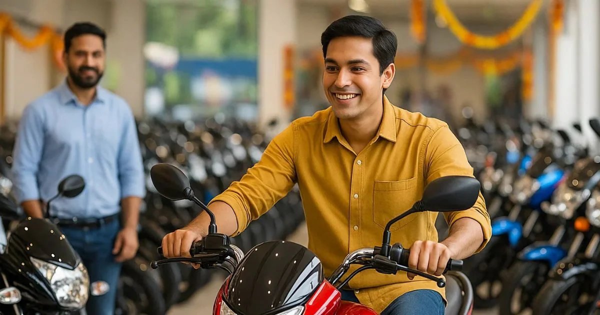 जीरो डाउनपेमेंट पर बाइक कैसे चलाएं? जानें आसान ईएमआई और सस्ता टू-कैचर लोन कैसे मिलेगा