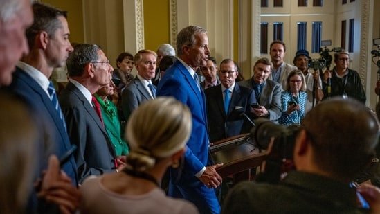 Senate passes resolution to end US military action against Iran in rare rebuke to Trump