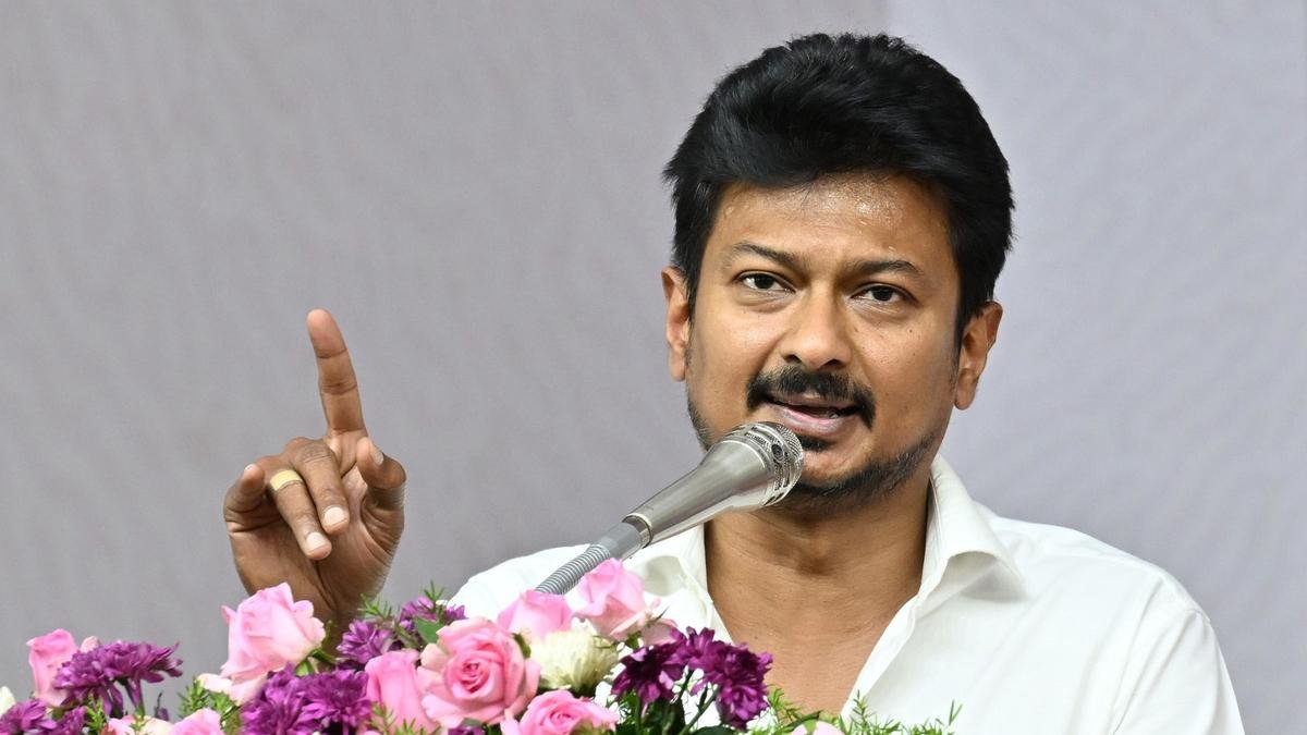 टीवीके शासन के तहत तमिलनाडु ‘आपदा’ में फंस गया: उदयनिधि स्टालिन