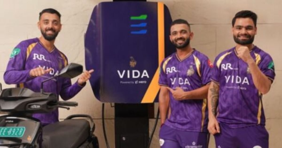 VIDA-KKR साझेदारी: आईपीएल 2026 में हर सेल पर फास्ट चार्जर, ईवी नेटवर्क होगा मजबूत