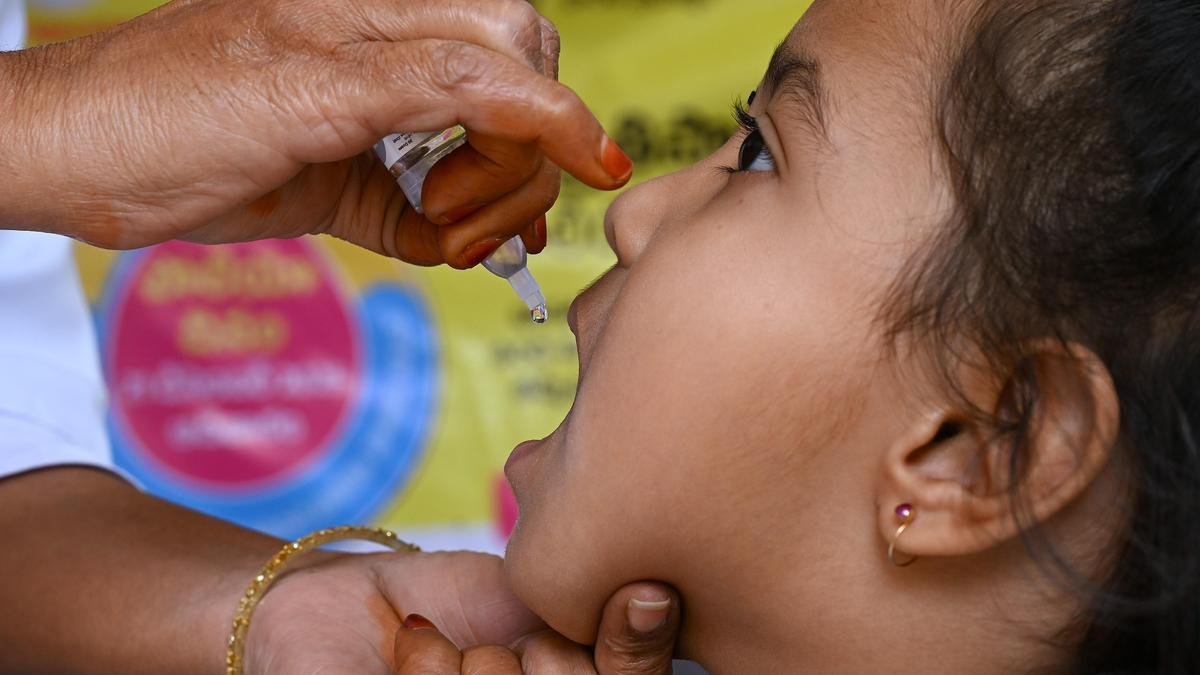 तेलंगाना 28 जून को 40.97 लाख बच्चों को लक्षित पल्स पोलियो अभियान के लिए तैयार है