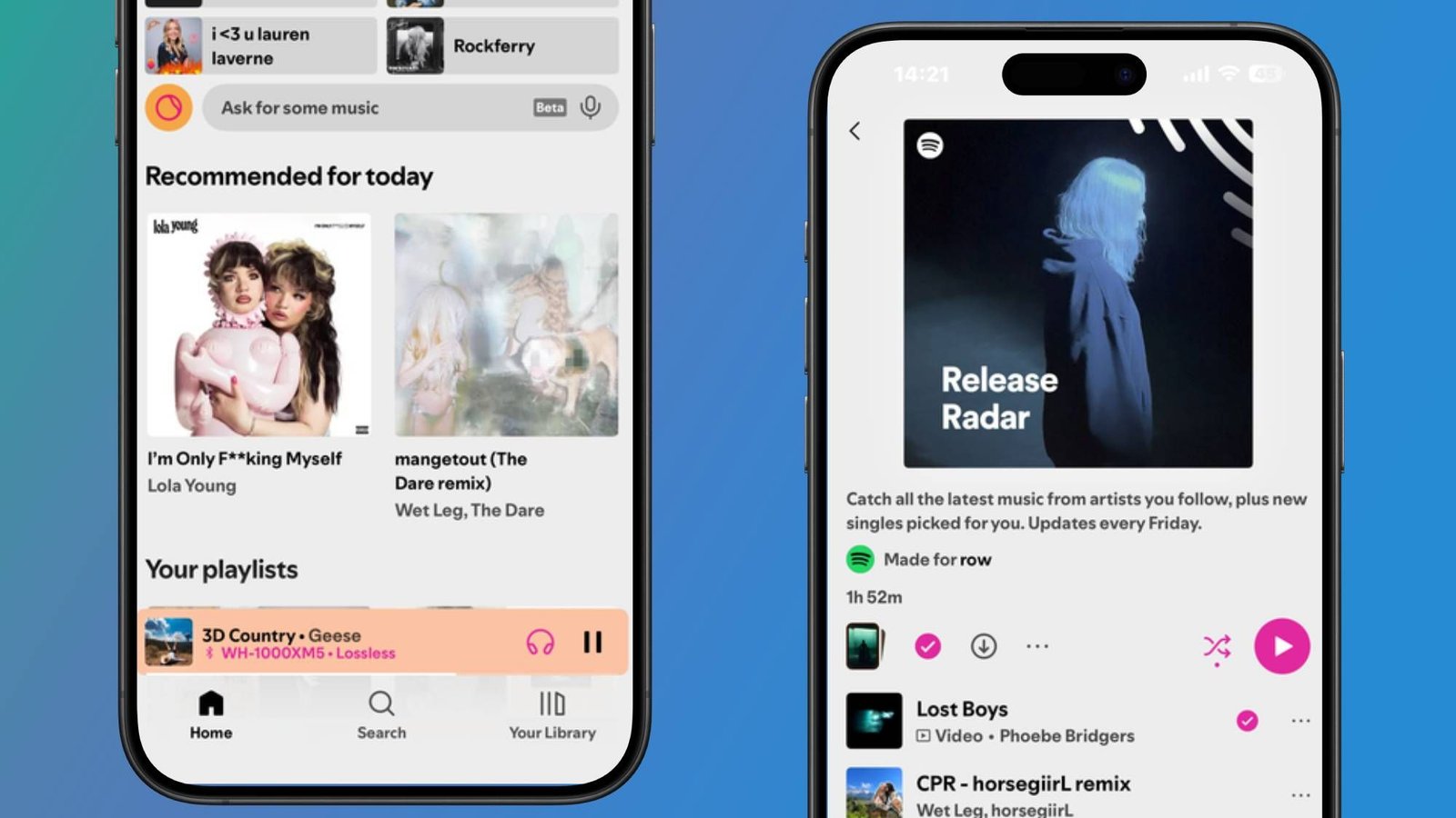 This user just found a way to make Spotify look like Apple Music — but there’s something about it that doesn’t sit right with me