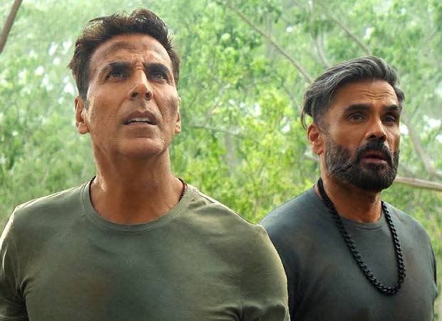 द जंगल पेड प्रीव्यू बॉक्स ऑफिस में आपका स्वागत है: अक्षय कुमार स्टारर ने अच्छी शुरुआत की; रुपये एकत्र करता है. 3.75 करोड़. सीमित शो पर: बॉलीवुड बॉक्स ऑफिस