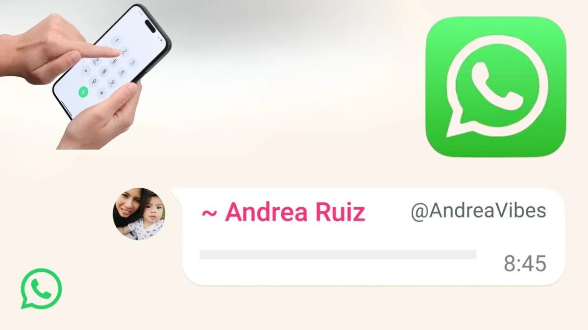 Big update! The need to share number to chat with unknown people on WhatsApp is over, username is here