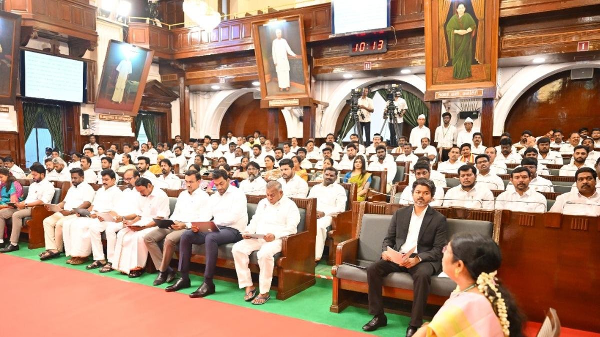 तमिलनाडु के राज्यपाल का संबोधन: टीवीके सरकार। कंपनियों के लिए तेजी से मंजूरी के लिए निवेशक संवर्धन आयोग की स्थापना करना