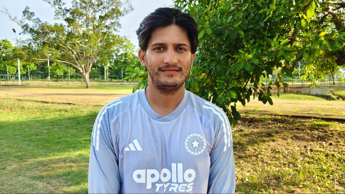 Priyansh Arya: ‘My goal is to win matches for my country’