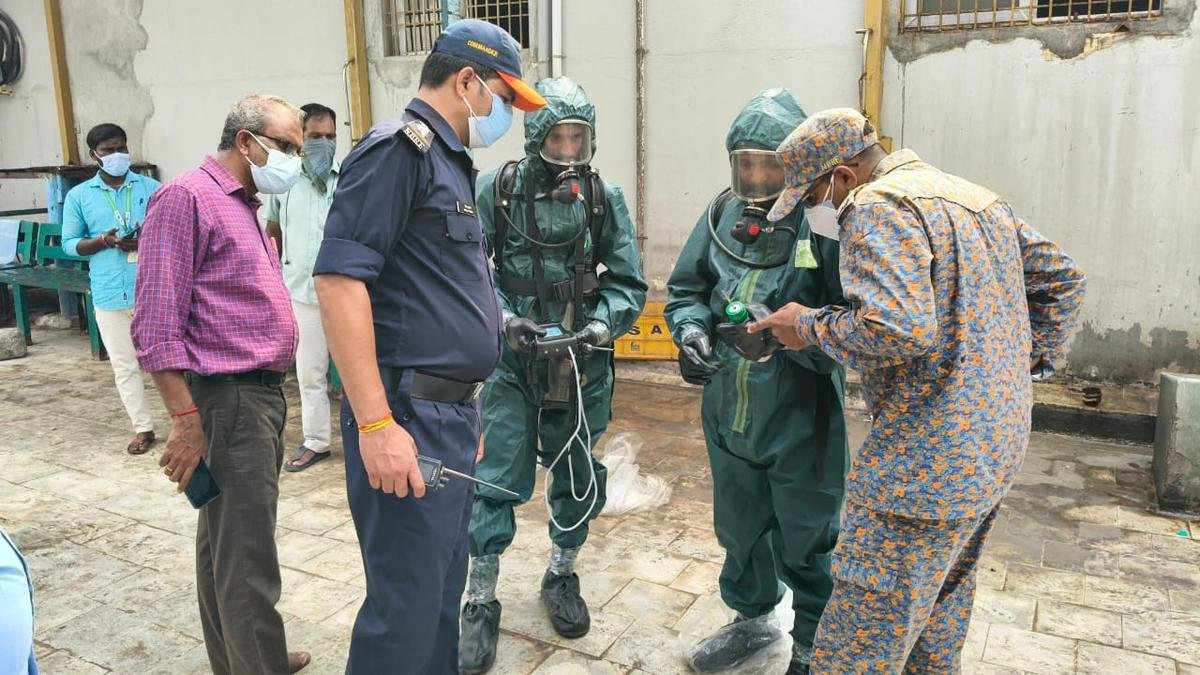 Tamil Nadu ammonia gas leak LIVE: Several migrant workers affected at Tiruvallur seafood export unit