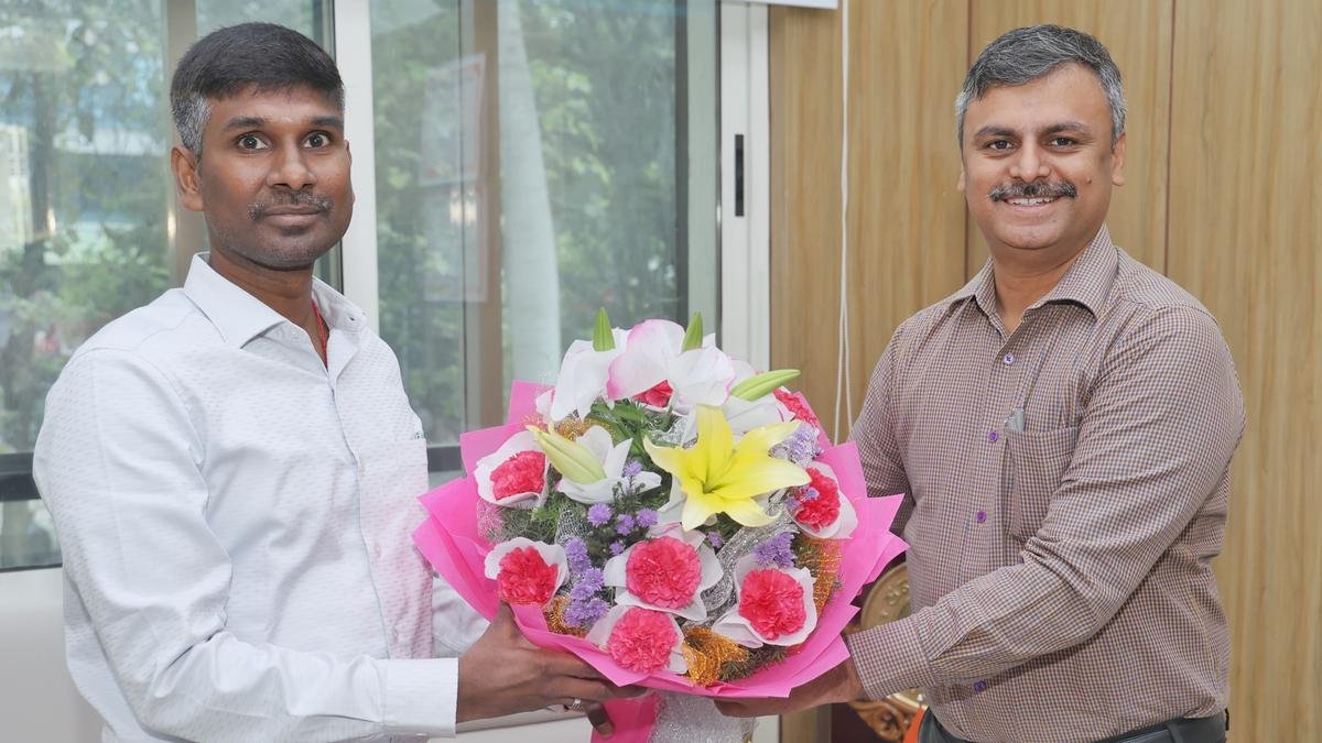 शिवकुमार केबी ने कर्नाटक में केएसआरटीसी के प्रबंध निदेशक के रूप में कार्यभार संभाला