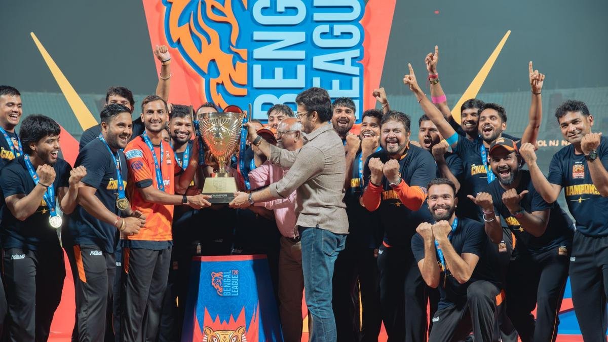 Indian sports wrap, June 22: Shahbaz and Chauhan power Shrachi Rarh Tigers to Bengal T20 League title