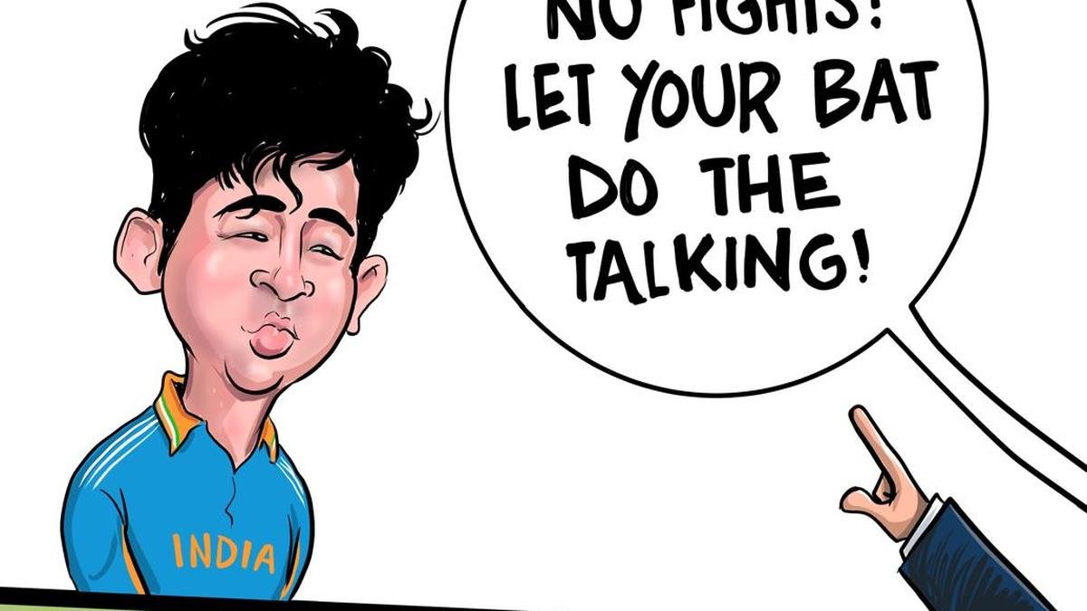 Walking the talk, the Sooryavanshi way – Sportoon by Satish Acharya