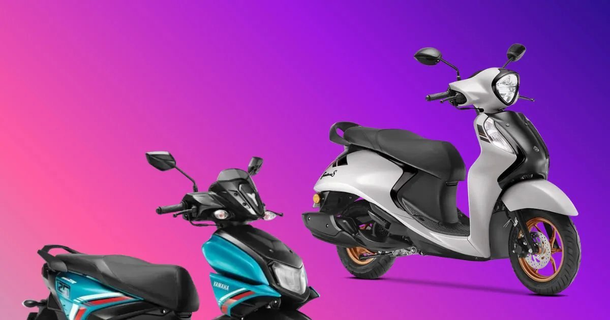 यामाहा स्कूटर की कीमतों में बढ़ोतरी 2026: RayZR 125, Fascino 125 और Airox 155 की कीमतें बढ़ीं
