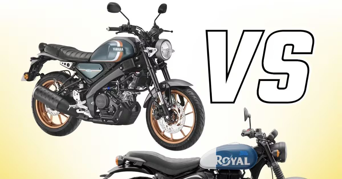 ₹2 लाख के बजट में कौन बेहतर: यामाहा XSR 155 या रॉयल एनफील्ड हंटर 350? जान लें