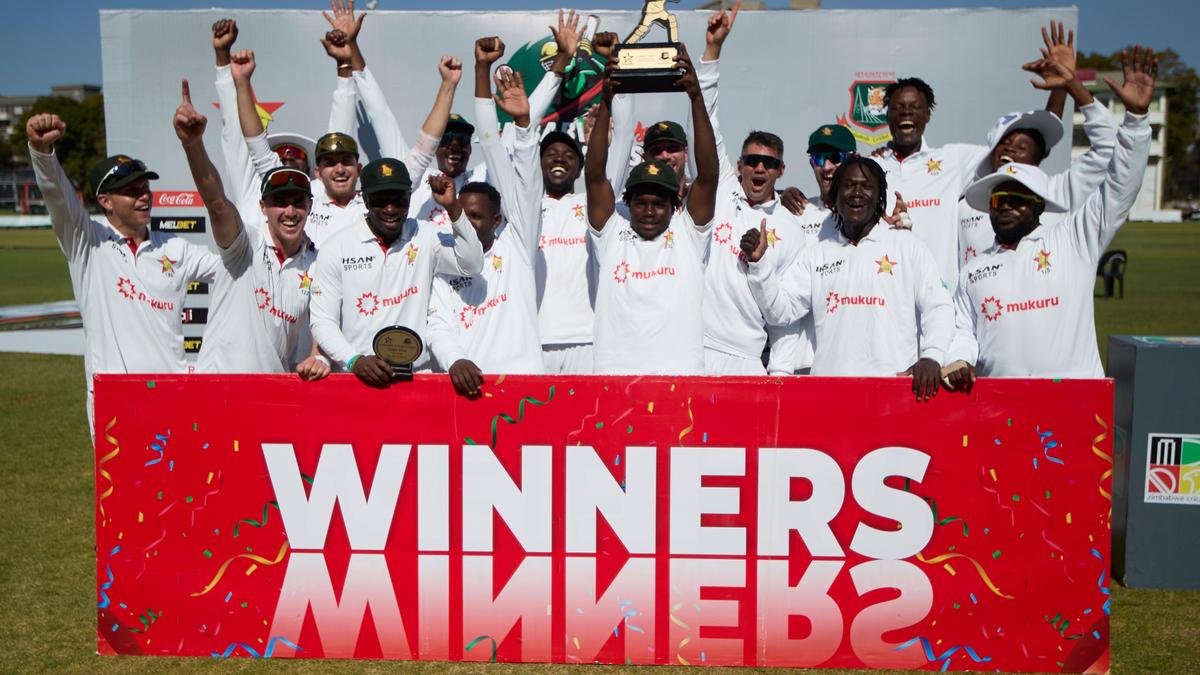 ZIM vs BAN, one-off Test: Muzarabani, Ngarava star as Zimbabwe routs Bangladesh