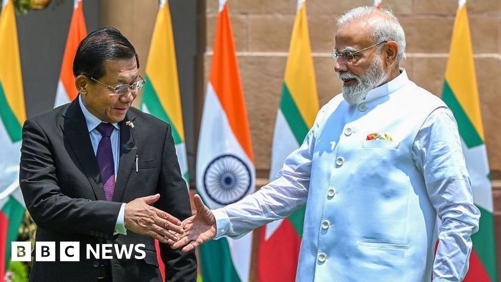 सीमा, शांति, लोकतंत्र: म्यांमार के राष्ट्रपति की भारत यात्रा पर कड़ी नजर है