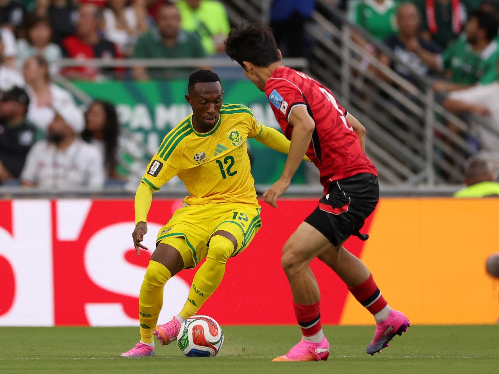 South Africa stun South Korea to reach World Cup knockouts for the first time | World Cup 2026