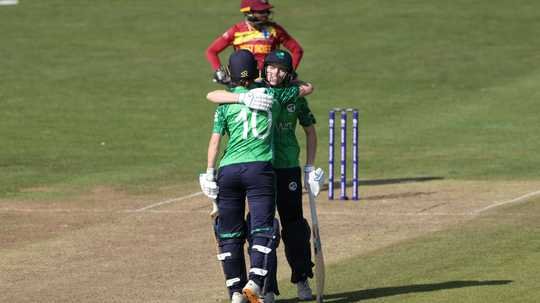 Women’s T20 World Cup match report Orla Prendergast stars as Ireland beat West Indies for historic T20 World Cup win