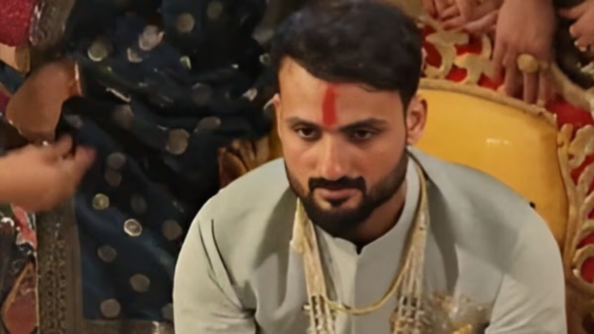 दूल्हा बने क्रिकेटर आकाश दीप… बारात लेकर हुए रवाना, कुछ ही घंटों में अक्षिता राज संग लेंगे सात फेरे