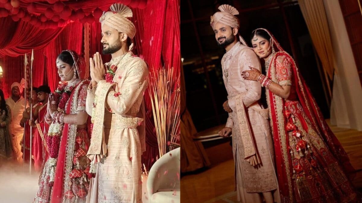 Akashdeep Marriage Photo: टीम इंडिया के स्टार ने लिए सात फेरे, सामने आई आकाशदीप की शादी की पहली तस्वीर
