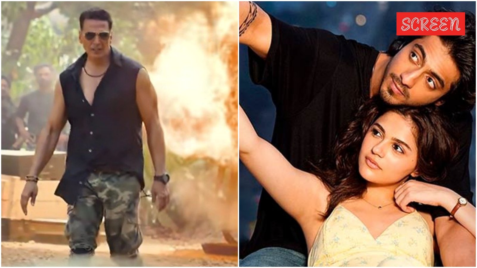 अक्षय कुमार भूले अनीत पड्डा, अहान पांडे के नाम, बोले- सैयारा के साथ वे ‘भाग्यशाली’ रहे | बॉलीवुड नेवस