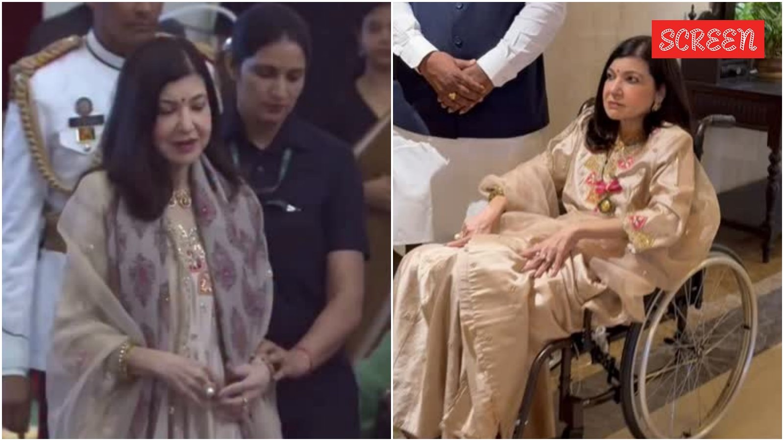 अलका याग्निक का व्हीलचेयर वीडियो ऑनलाइन आने के बाद प्रशंसकों को उनके जल्द ठीक होने की उम्मीद है बॉलीवुड नेवस