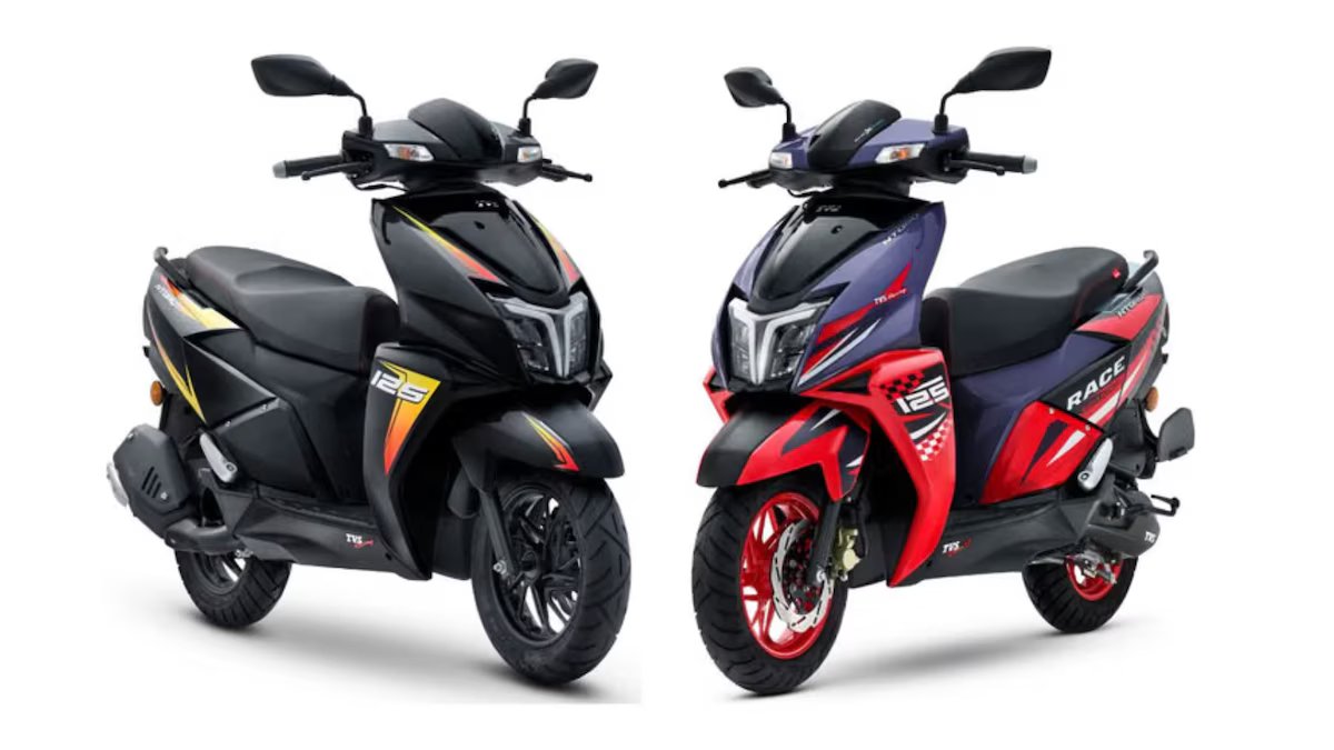 TVS ने लॉन्च किया NTORQ 125, एक्स-शोरूम कीमत ₹82,500 से शुरू