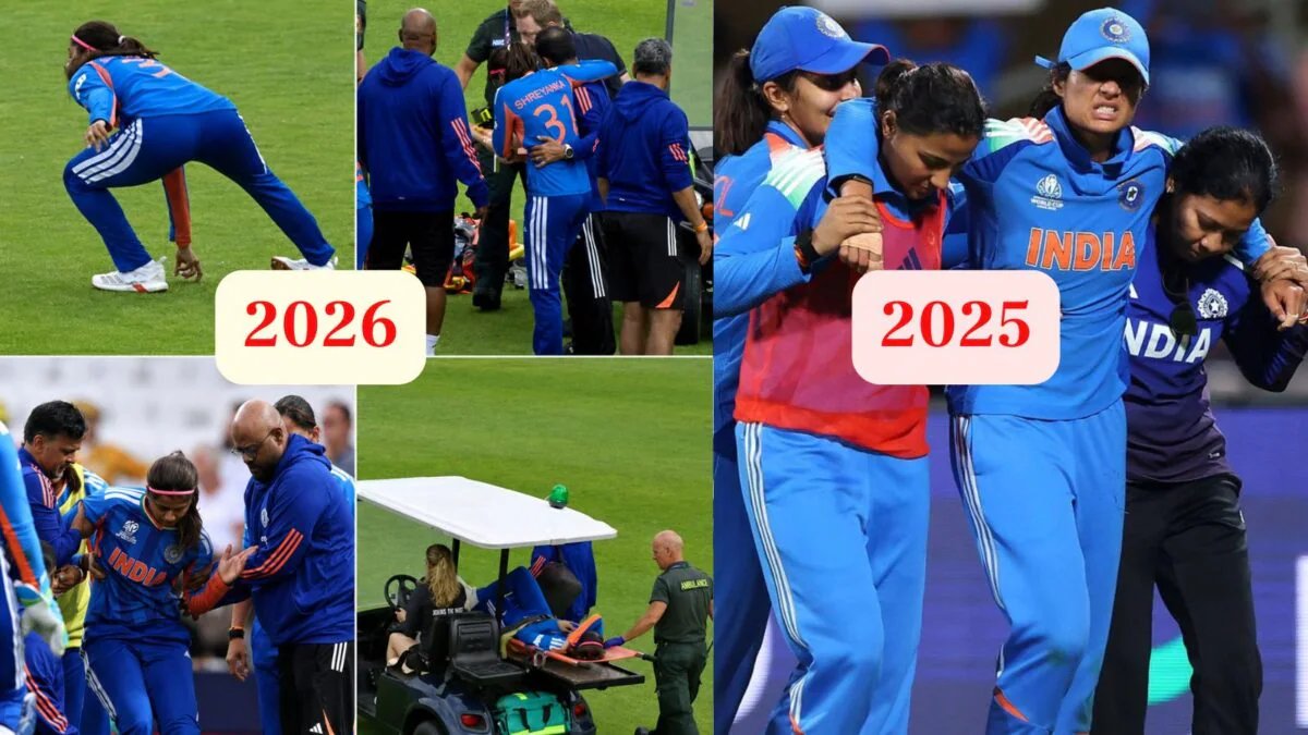 चोट और ‘चैंपियन’ बनने का अनोखा टोटका, 2026 में वो हो गया जो 2025 में हुआ, तो क्या वर्ल्ड कप पक्का समझे!