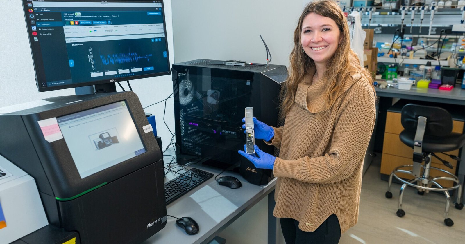Sarah Sandler on sailing towards a new solution for drug discovery