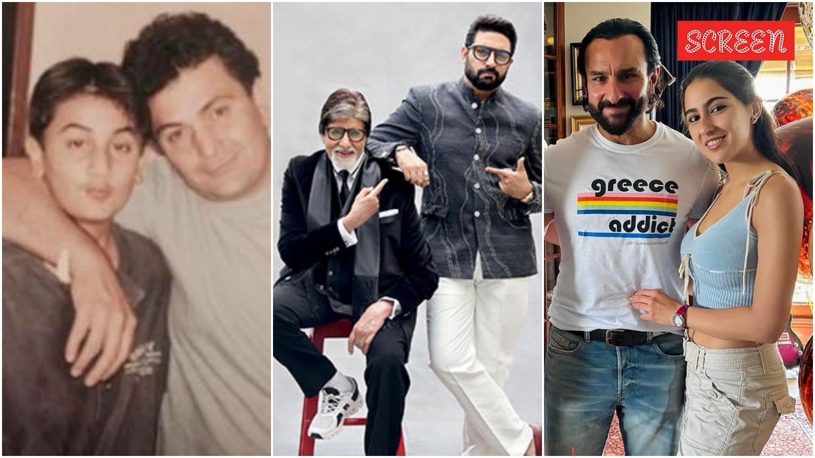 फादर्स डे 2026: रणबीर से अभिषेक तक, स्टार किड्स जो सफलता का श्रेय अपने पिता को देते हैं | बॉलीवुड नेवस