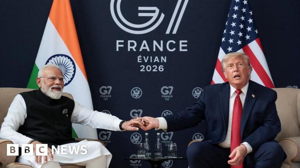 ट्रंप का कहना है कि मोदी के साथ रिश्तों में नरमी आने के बाद वह भारत का दौरा करेंगे