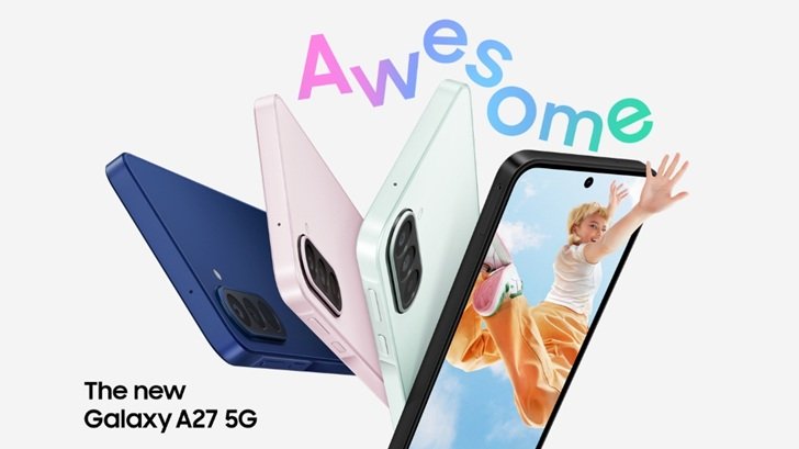 Samsung Galaxy A27 5G Brings an Immersive Display and Awesome Intelligence to More Users – Samsung Newsroom India