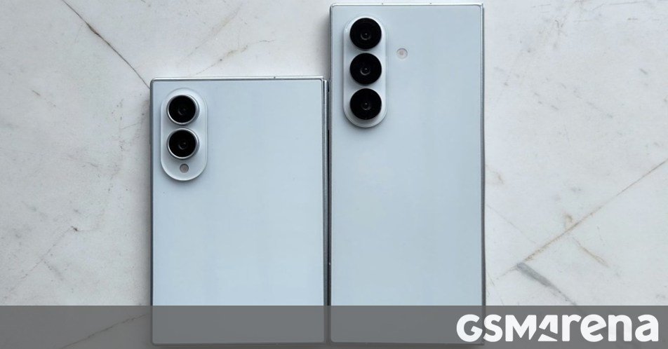 New leak details the cameras on Samsung’s upcoming Galaxy Z foldables