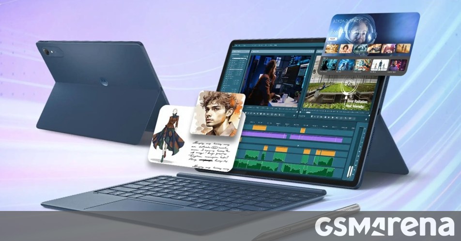 Motorola Moto Pad 70 Pro unveiled: Snapdragon 8s Gen 4 SoC, 144Hz screen, and 10,200 mAh battery