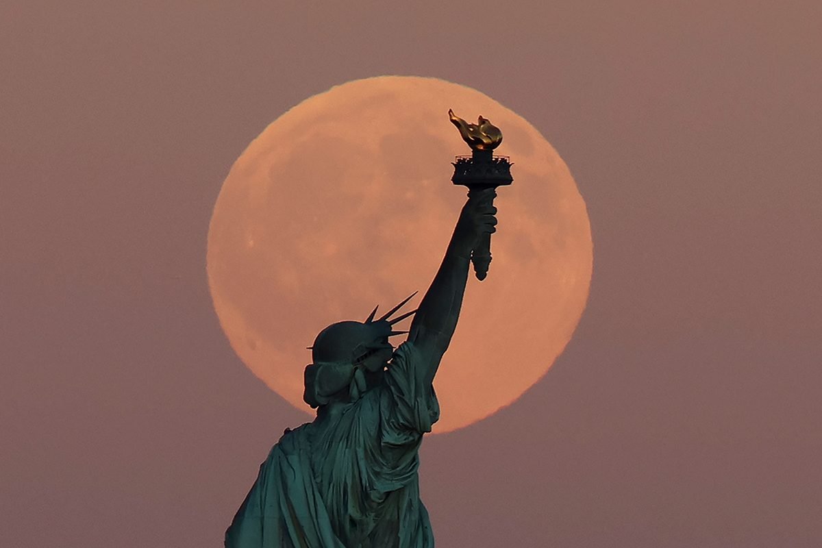 What time is the Strawberry Moon? From New York to Tokyo, key moonrise timings for the June 2026 full Moon