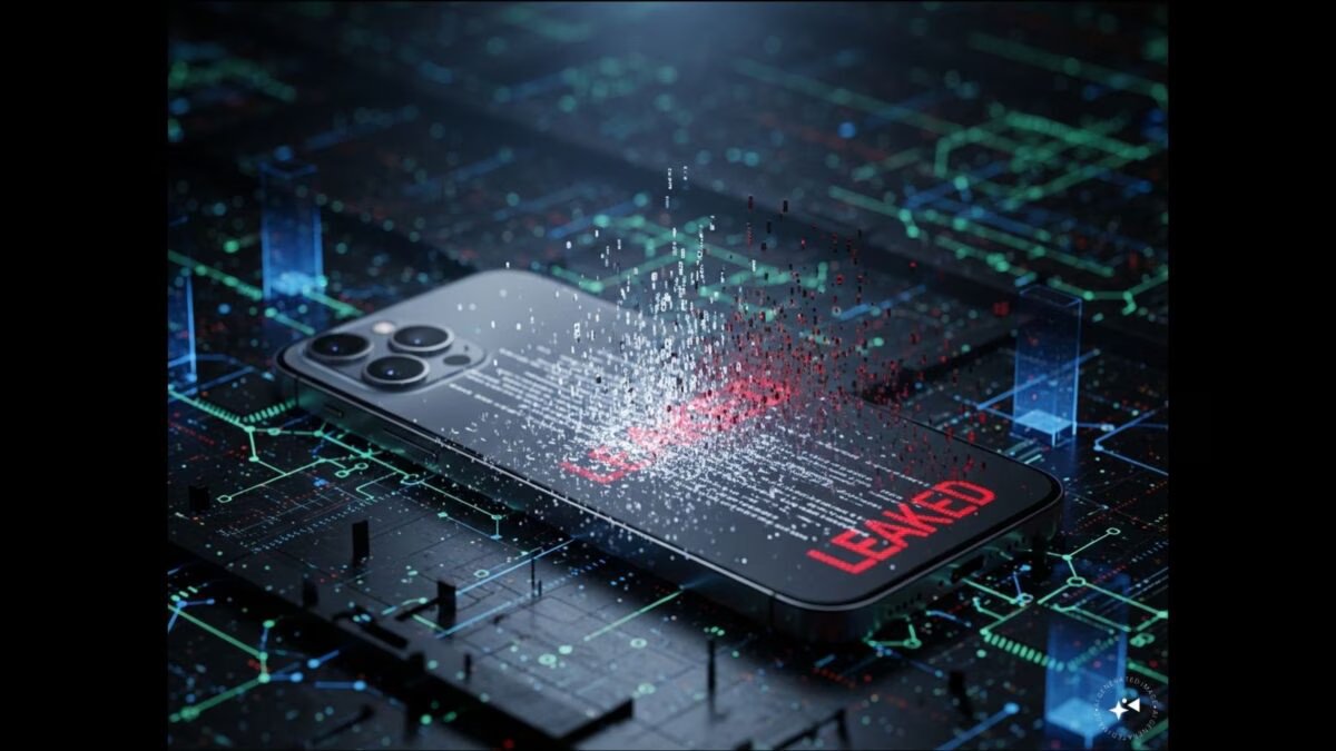 Big blow to Apple! Secret photo and supplier details of iPhone 18 Pro found on dark web before launch