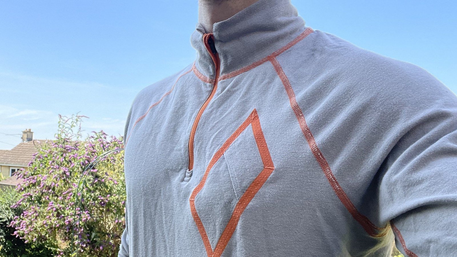 Sick of overheating mid-run? I tested a workout baselayer incorporating smart fiber, thermo-regulation technology originally developed for astronauts