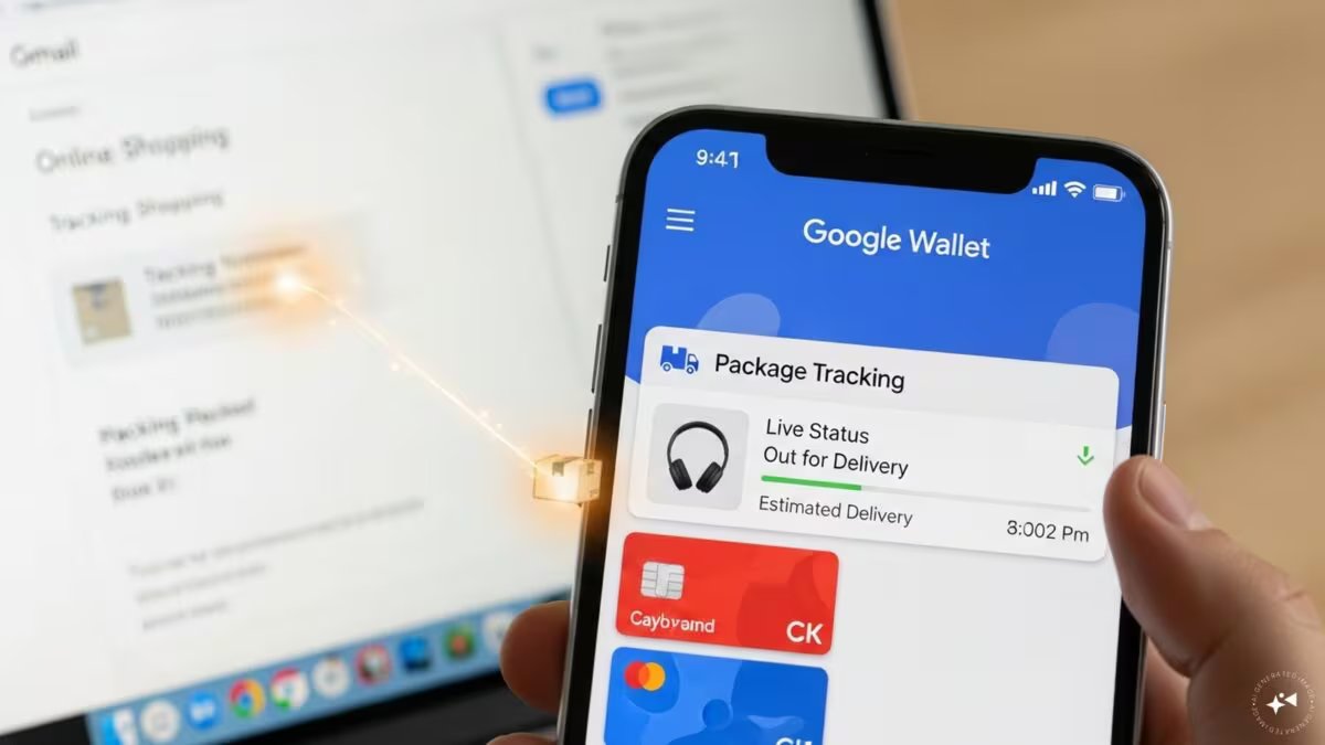 Now your parcel will be automatically tracked through Gmail bill, delivery information will be visible as soon as you open the app.