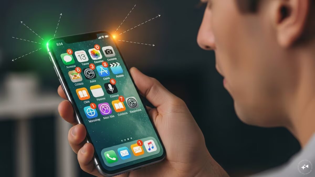 The real truth of these colorful dots visible on the mobile screen, know the meaning of green, orange and yellow light.