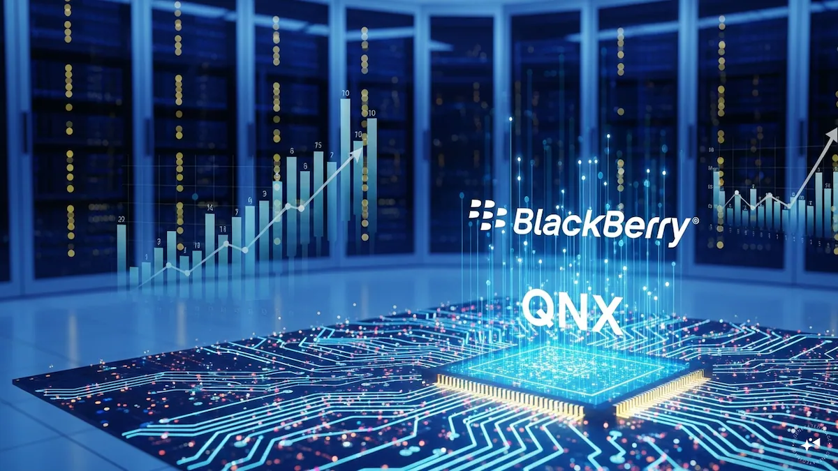 QNX इकाई के विकास को शक्ति मिलने के कारण ब्लैकबेरी ने वार्षिक राजस्व पूर्वानुमान को हटा दिया है