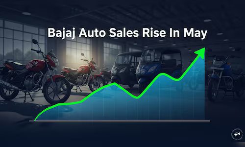 मई ऑटो बिक्री: बजाज ऑटो ने निर्यात के कारण 20% की वृद्धि दर्ज की, जो अनुमान से थोड़ा कम है