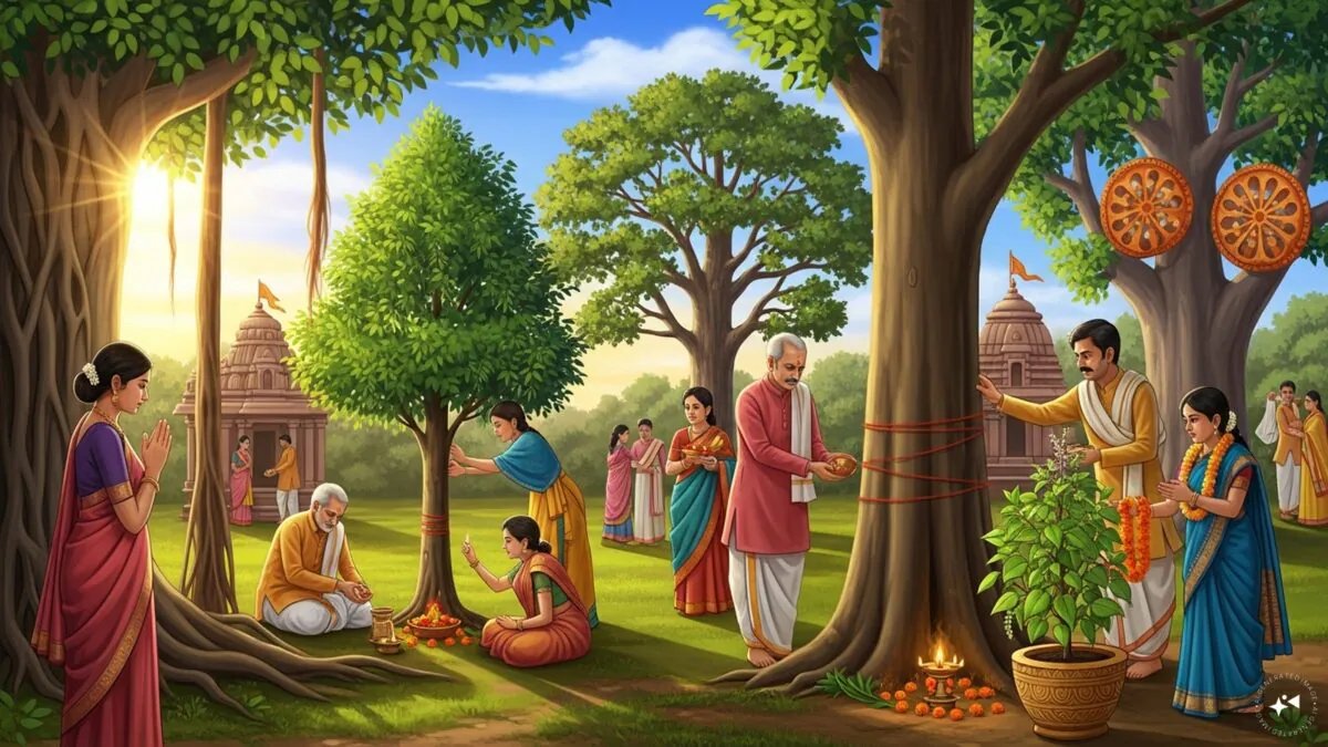 सोमवार से रविवार तक किस पेड़ की पूजा शुभ है? जानिए किस देवता को कौन सा पेड़ है प्रिय?