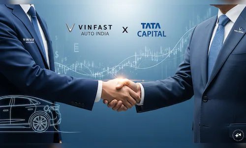 विनफास्ट ऑटो इंडिया ने डीलरों के लिए वित्तपोषण समाधान प्रदान करने के लिए टाटा कैपिटल के साथ साझेदारी की है