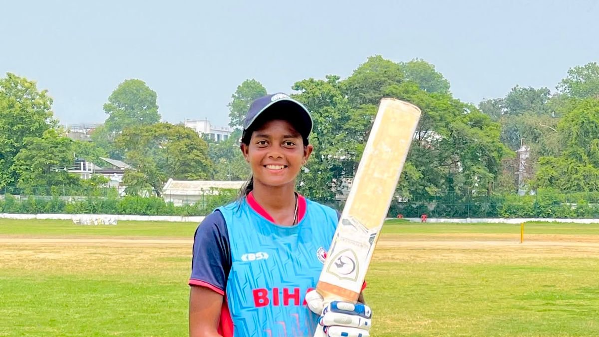 Bihar’s Akshara Gupta creates history, scores triple century in U-19 One-Day Tournament