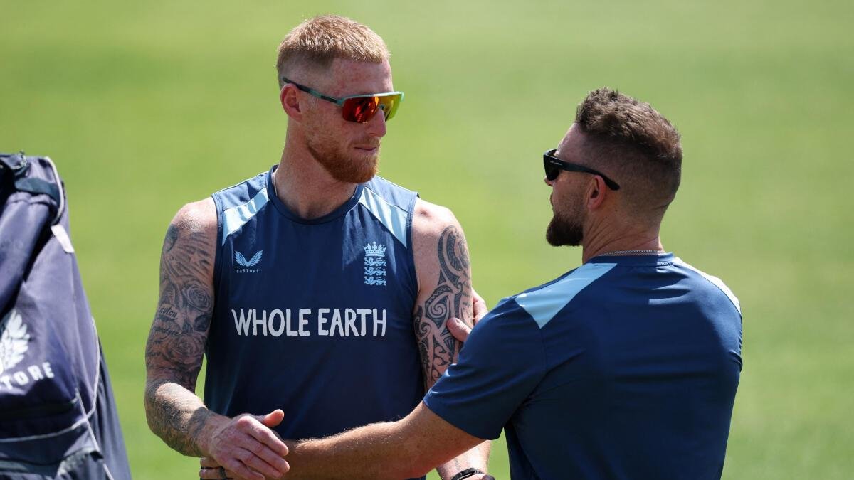 England coach McCullum denies rift with ‘good friend’ Stokes