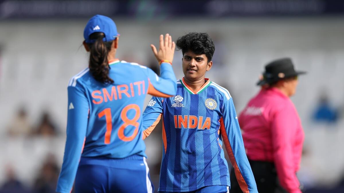 Women’s T20 World Cup 2026: Shree Charani’s emerges as a champion bowler India can trust