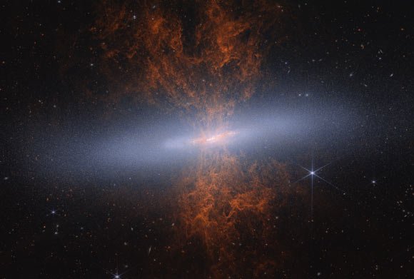 Webb Maps Millions of Stars in Messier 82