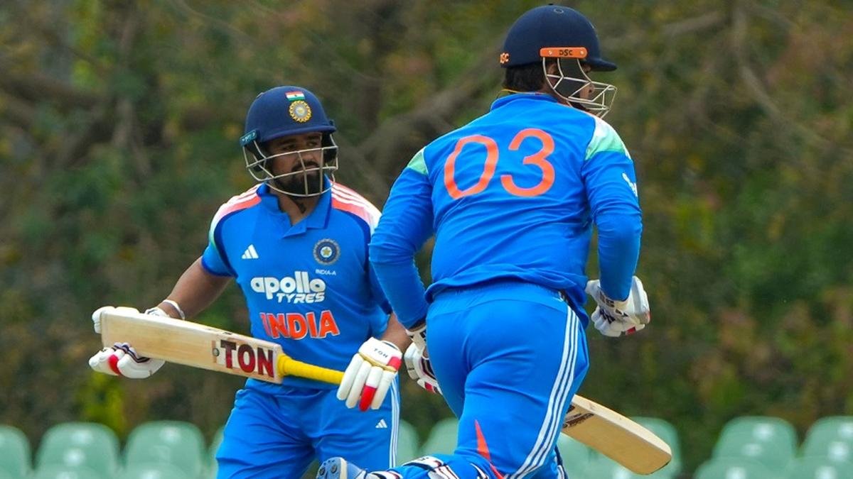 IND A vs SL A, Tri-nation series Final, Live Score: India A 123/0 (8); Sooryavanshi, Priyansh take Sri Lanka A to the cleaners