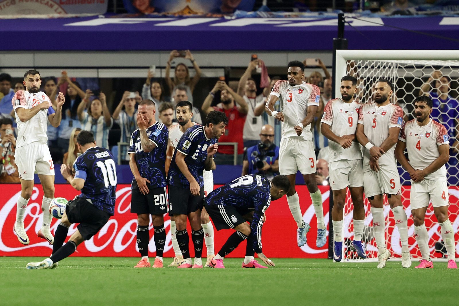Jordan 1-3 Argentina Stats: Messi Scores Again to Make More World Cup History